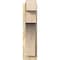 Ekena Millwork Westlake Block Rough Sawn Outlooker, Douglas Fir, 6"W x 16"D x 24"H OUT06X16X24WTL05RDF - alternate 4